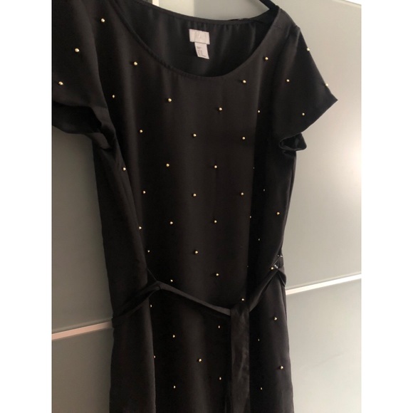H&M Black Beaded Dress - Picture 4 of 7